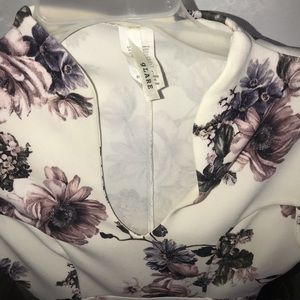 Floral dress 💐💜